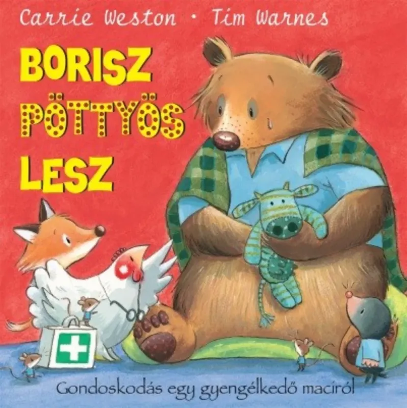 Borisz pöttyös lesz - Carrie Weston Biztonságos fizetés