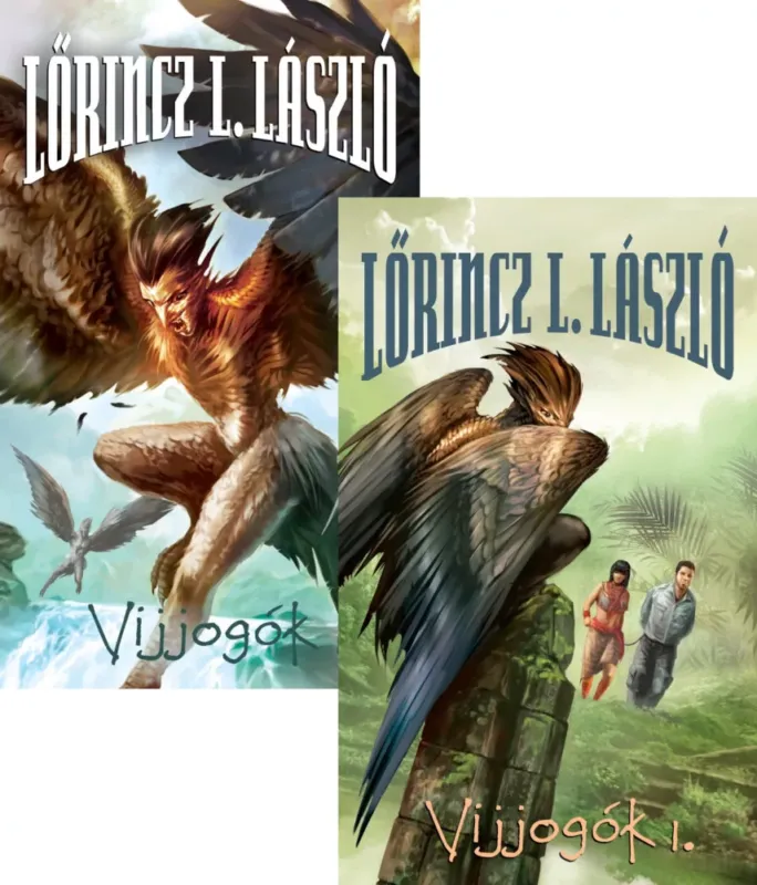 Vijjogók I-II. - Lőrincz L. László Kiárusítás