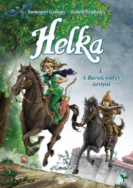 Nézd meg most Helka - A Burok-völgy árnyai - Helka képregény 1.