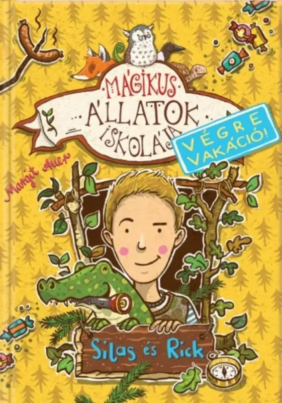 Biztonságos fizetés Mágikus Állatok Iskolája - Végre vakáció 2. - Silas és Rick - Margit Auer