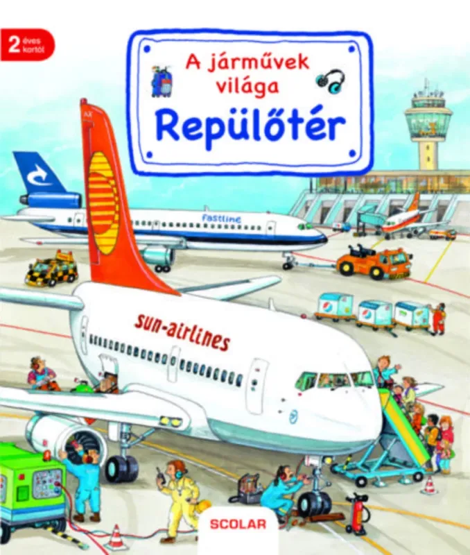 Utolsó esély A járművek világa - Repülőtér - Susanne Gernhäuser