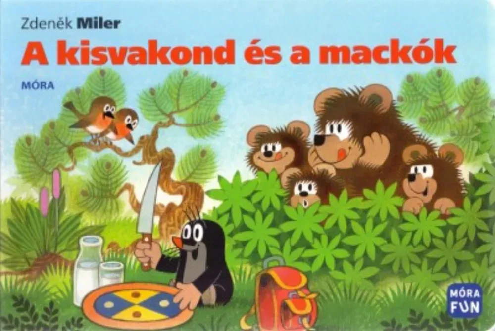 A kisvakond és a mackók (6. kiadás) - Zdenek Miler Legkelendőbb