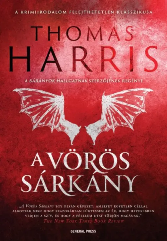 Ne maradj le A Vörös Sárkány - Thomas Harris