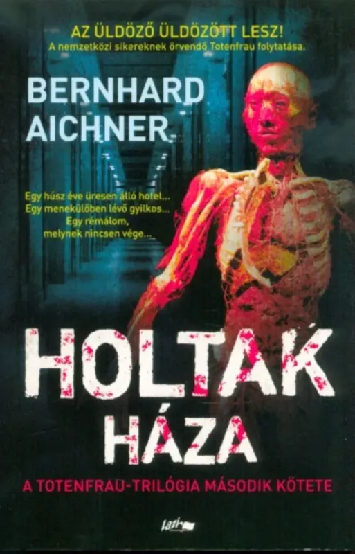 Expressz kézbesítés Holtak háza - A Totenfrau-trilógia 2.