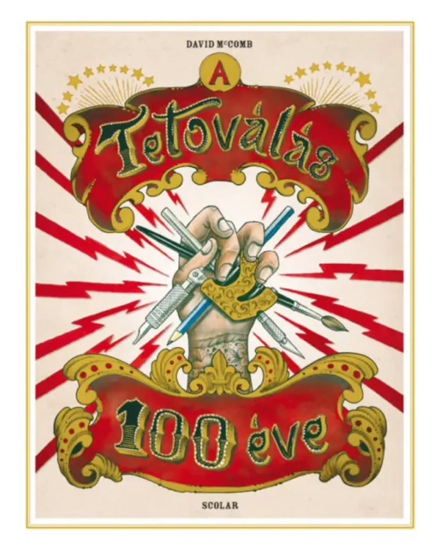 Azonnali szállítás A tetoválás 100 éve (David McComb)