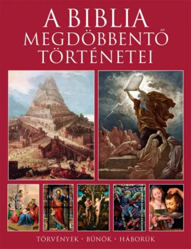 Olcsó A Biblia megdöbbentő történetei (Michael Kerrigan)