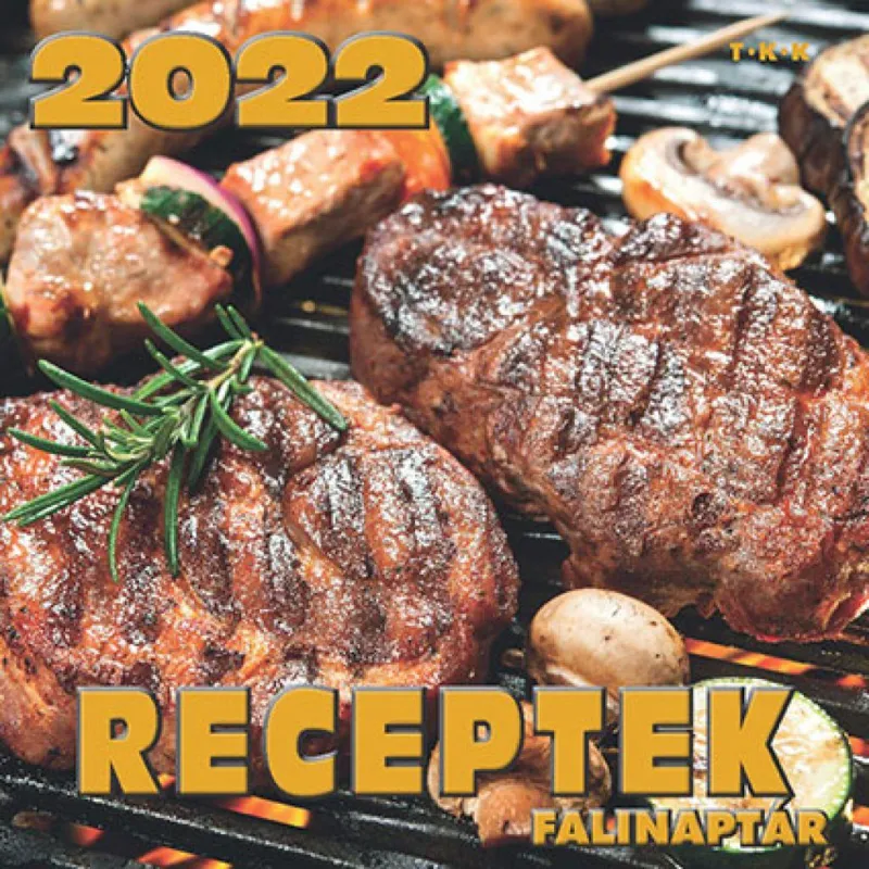 Receptek Falinaptár 2022 Árcsökkenés