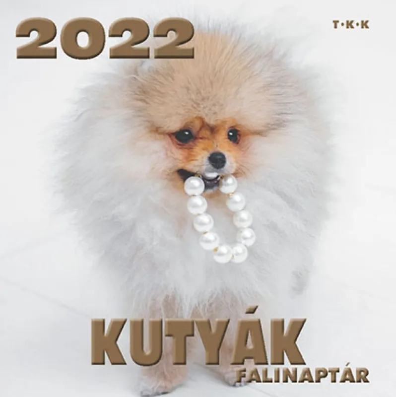 Kutyák falinaptár 2022 Gyors szállítás