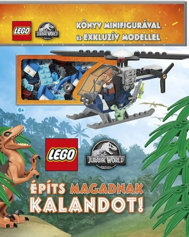 LEGO Jurassic World - Építs magadnak kalandot! Akció