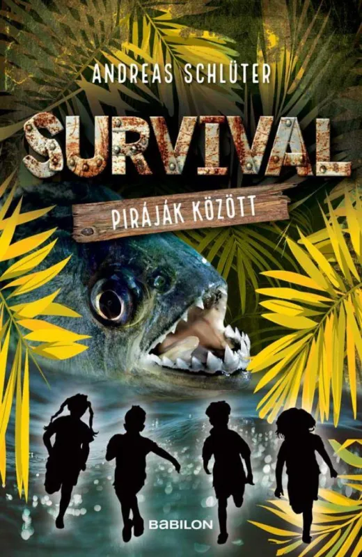 Azonnal elérhető Survival 4. - Piráják között