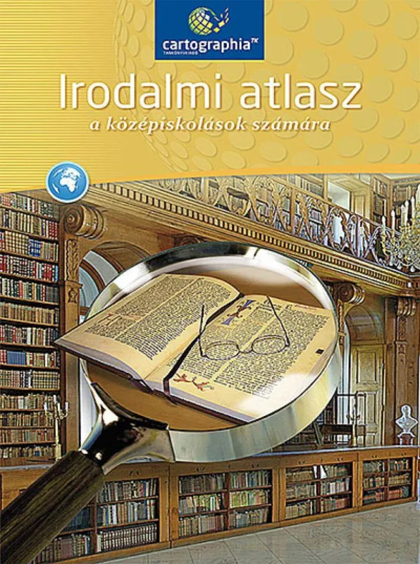 Irodalmi atlasz a középiskolások számára (CR-0152) - 9–12. évfolyam Akciós ár