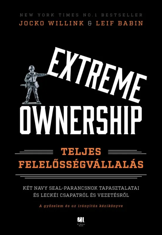 Olcsó Extreme Ownership - Teljes felelősségvállalás