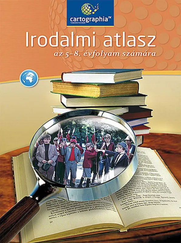 Korlátozott ajánlat Irodalmi atlasz az 5–8. évfolyam számára (CR-0142)