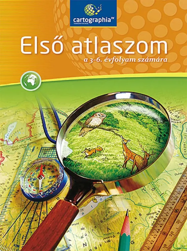 Kiárusítás Első atlaszom – a 3–6. évfolyam számára (CR-0102H)