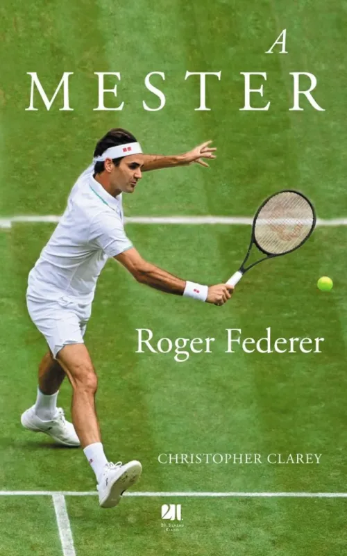 Bestseller A mester - Roger Federer