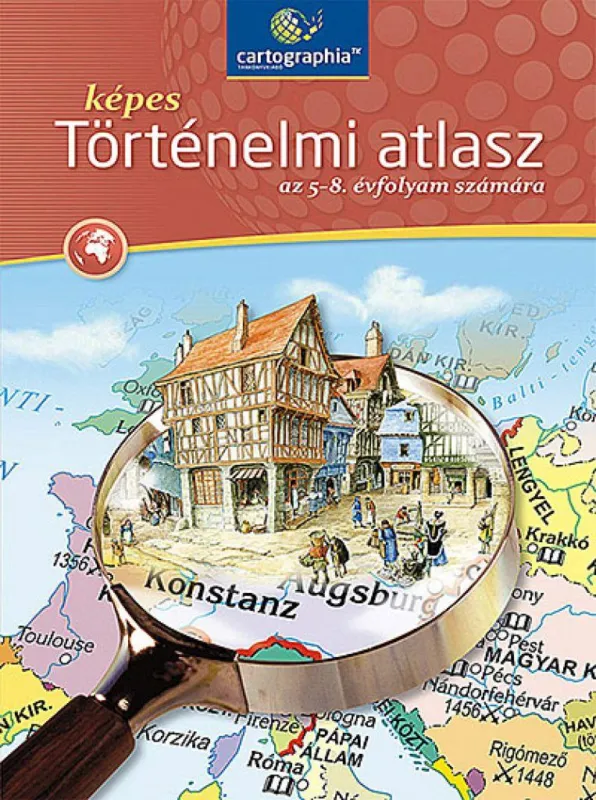 Képes történelmi atlasz az 5?8. évfolyam számára (CR-0042H) Kedvezmény