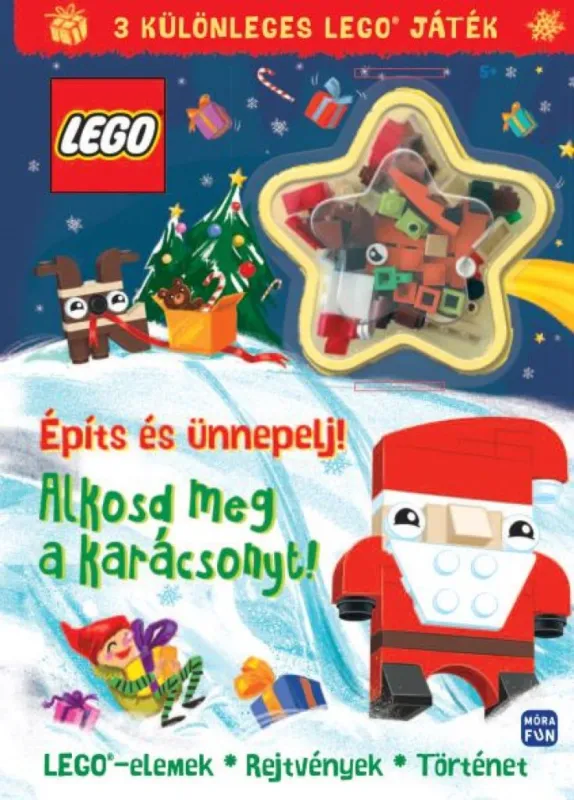 Kiárusítás Lego - Építs és ünnepelj! - Alkosd meg a karácsonyt! - 3 különleges Lego játék