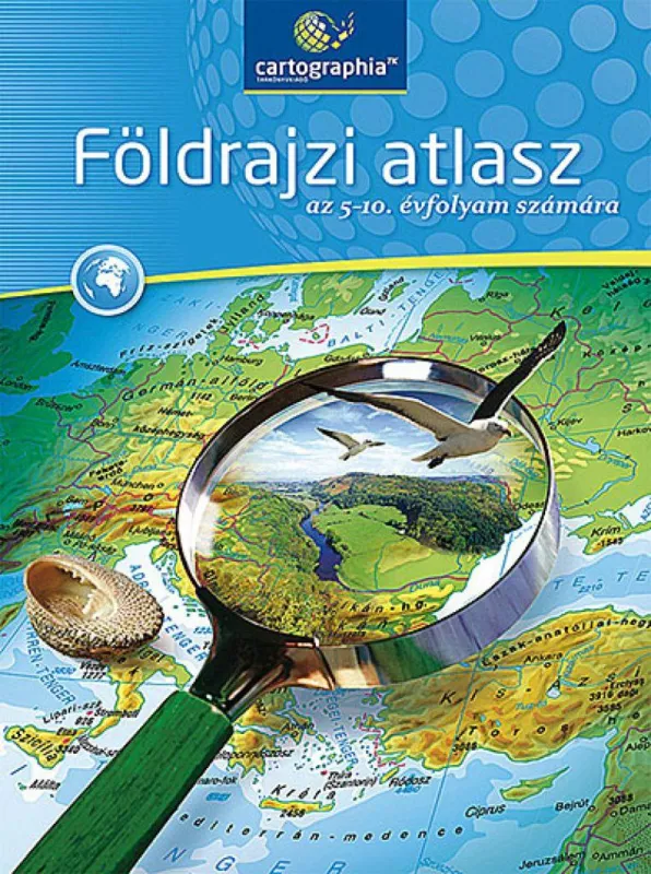 Földrajzi atlasz az 5?10. évfolyam számára (CR-0022) Legjobb ár