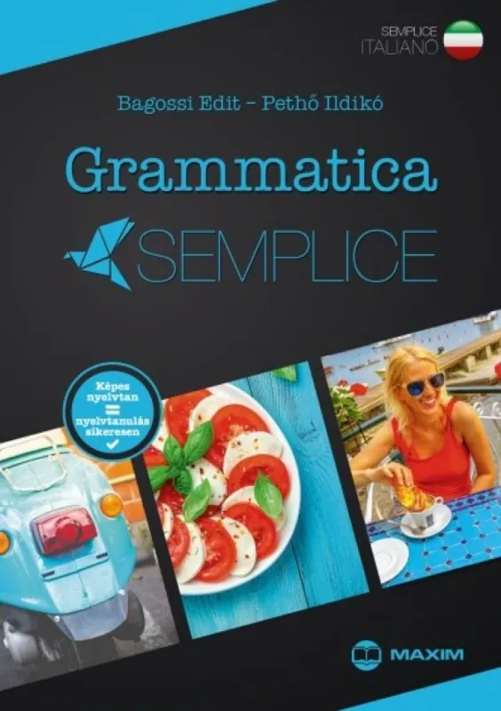 Vásárlói kedvenc Grammatica semplice - Olasz képes nyelvtan