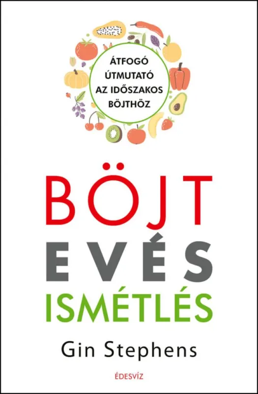Vedd meg most Böjt Evés Ismétlés - Átfogó útmutató az időszakos böjthöz