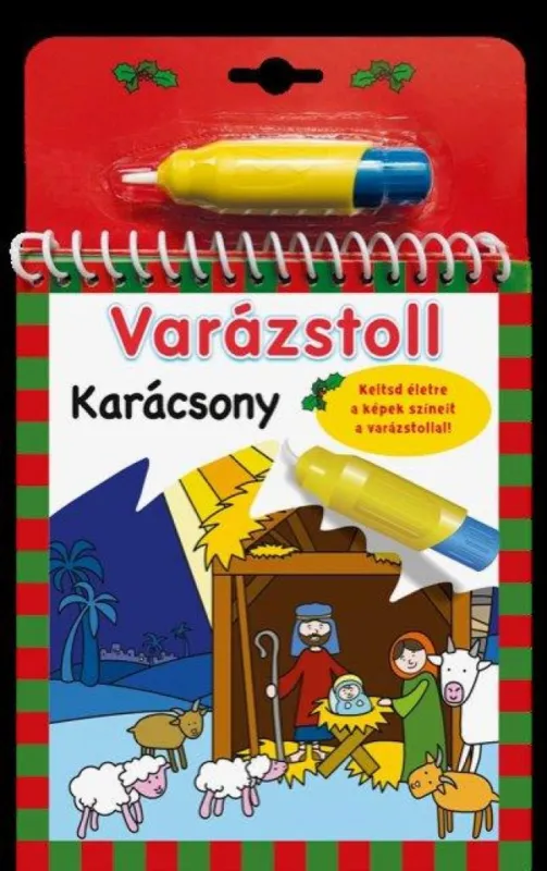 Varázstoll - Karácsony - Karácsony Expressz kézbesítés