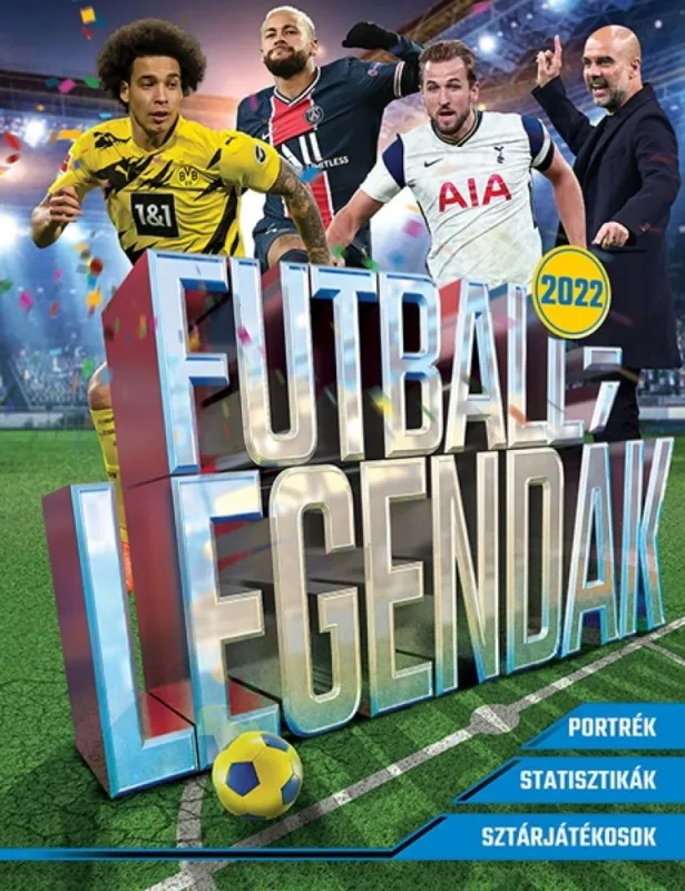 Futball-legendák 2022 Olcsó