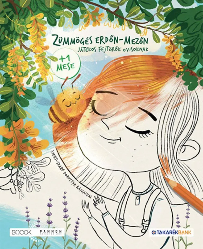 Zümmögés erdőn-mezőn - Játékos fejtörők ovisoknak Gyors kiszállítás
