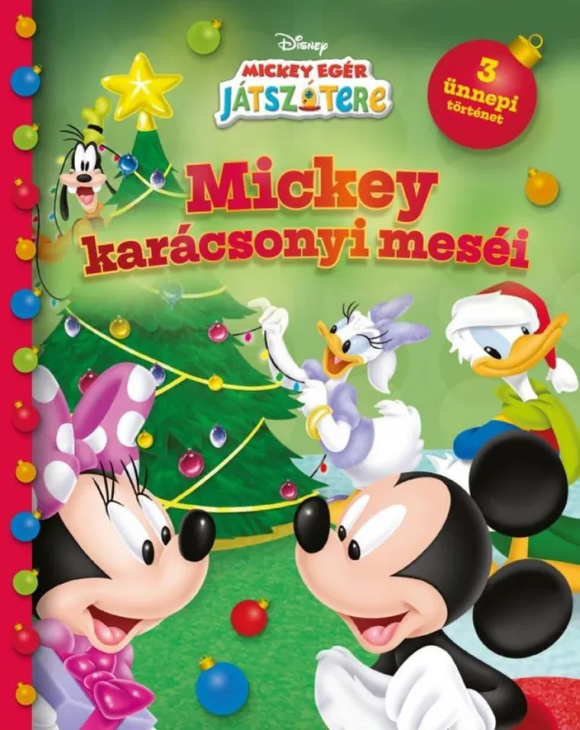 Disney - Mickey karácsonyi meséi Rendeld meg most