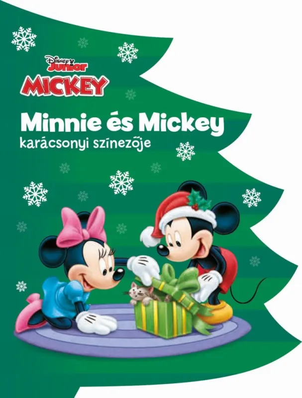 Gyors kiszállítás Disney - Minnie és Mickey karácsonyi színezője