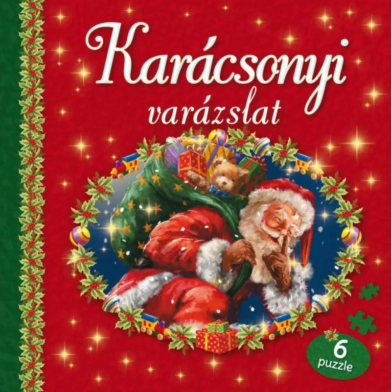 Szezonális akció Karácsonyi varázslat - puzzle
