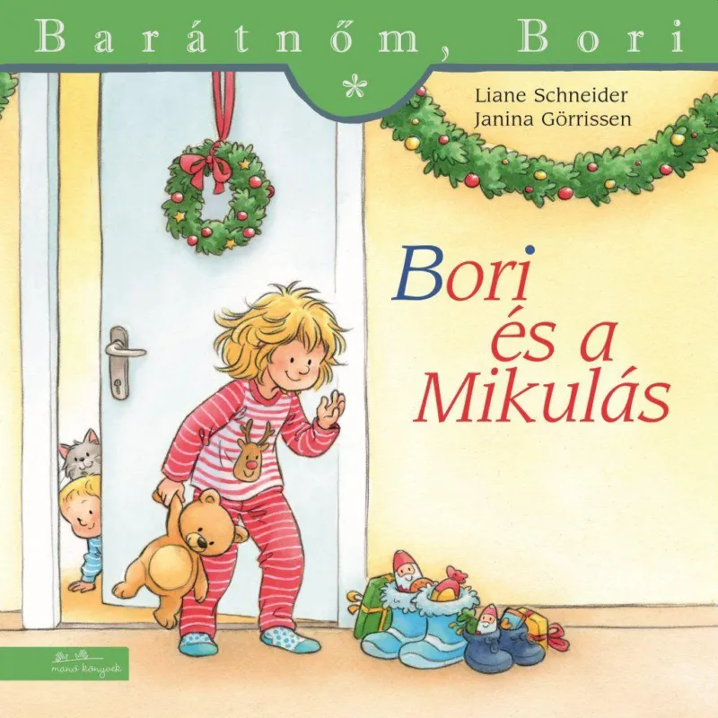 Bori és a Mikulás - Barátnőm, Bori 48. Rendeld meg most