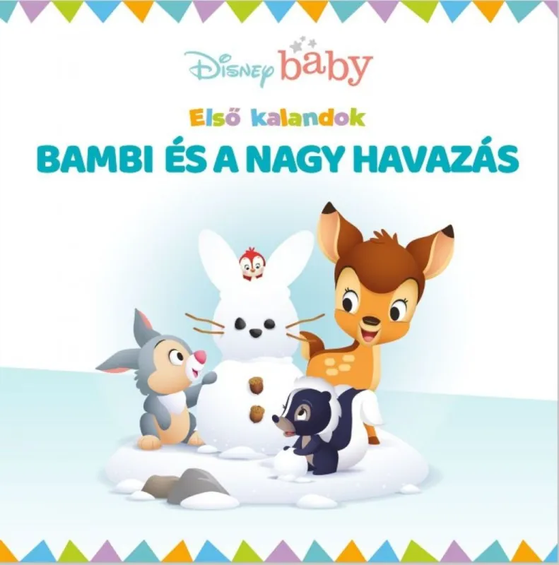 Kiárusítás Disney Baby - Bambi és a nagy havazás - Első kalandok