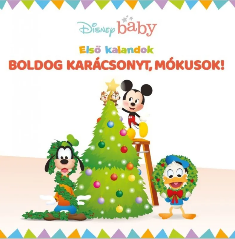 Gyors szállítás Disney Baby - Boldog karácsonyt, mókusok! - Első kalandok