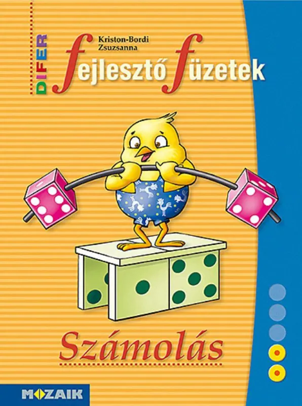DIFER Fejlesztő füzetek ? Számolás (MS-9330V) - Iskolai előkészítő és 1?2. évfolyam Legnépszerűbb