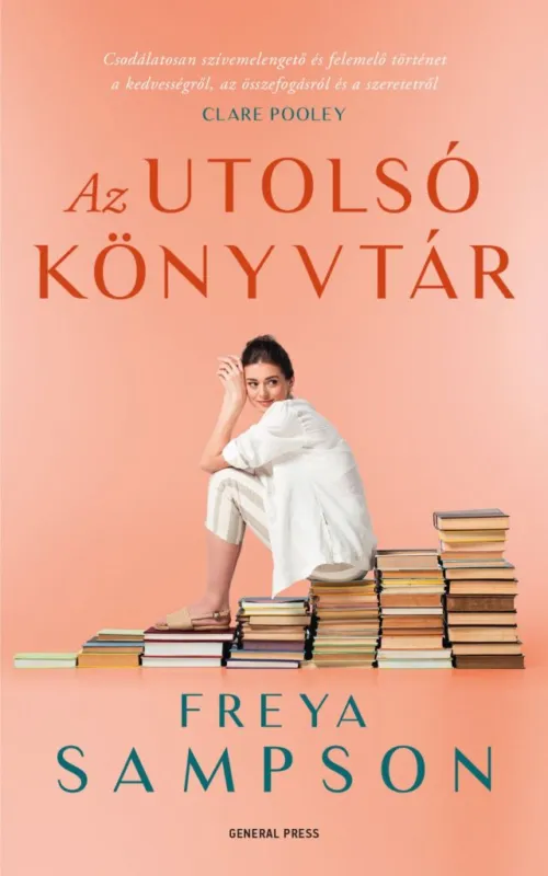 Az utolsó könyvtár Akciós ár