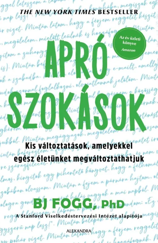 Apró szokások Gyors kiszállítás