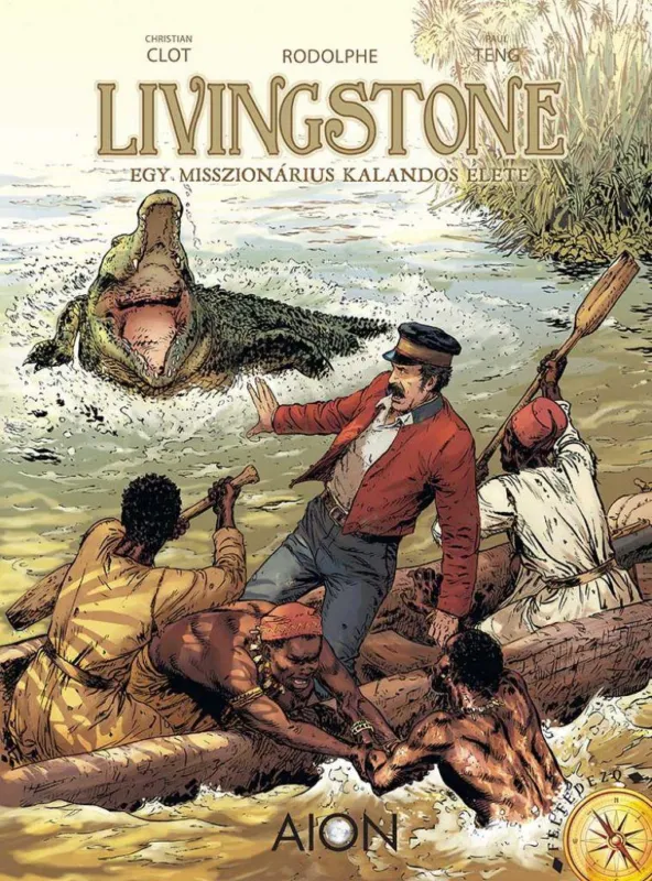 Olcsóbb Livingstone - Egy misszionárius kalandos élete