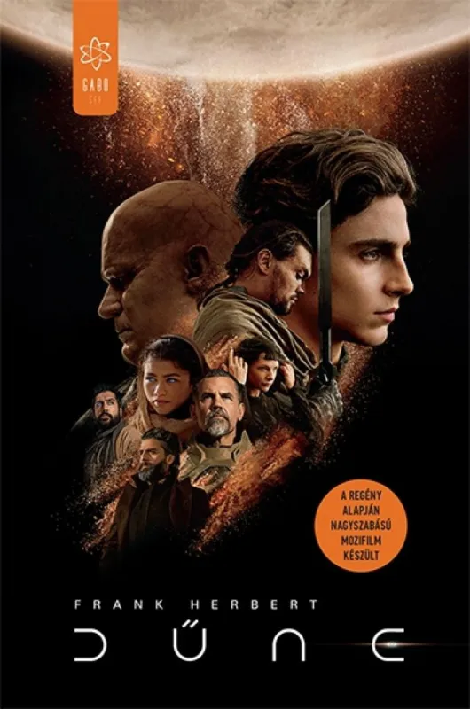 Dűne (filmes borítóval) Nézd meg most