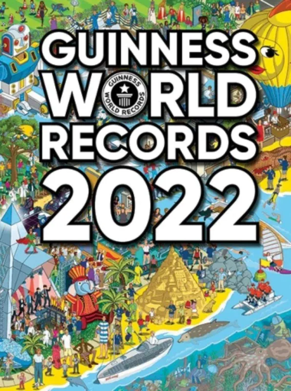 Guinness World Records 2022 Ne maradj le