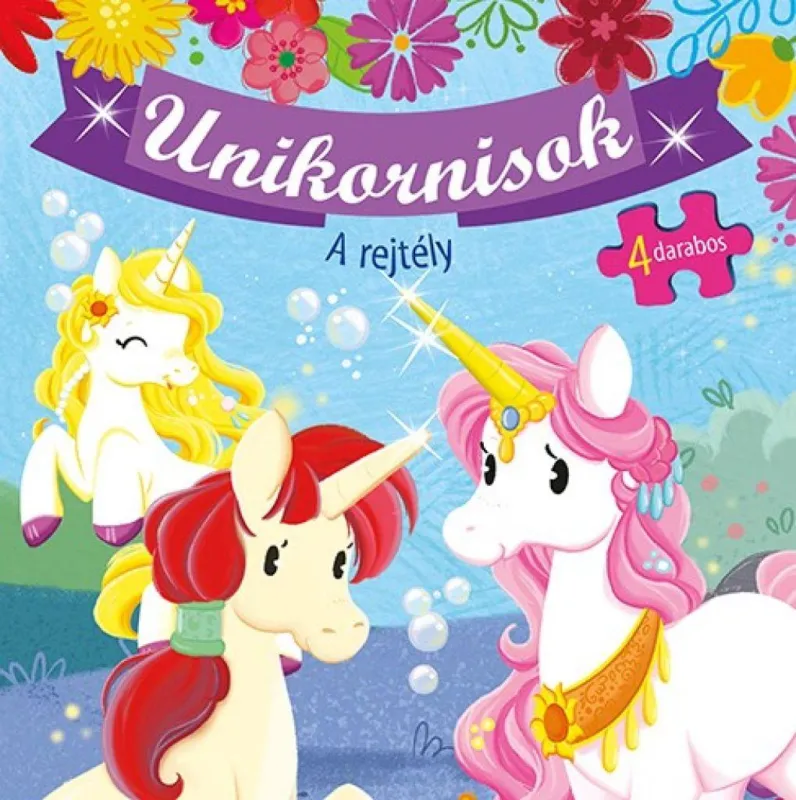 Expressz szállítás Unikornisok - A rejtély (kirakó) - A rejtély (kirakó)