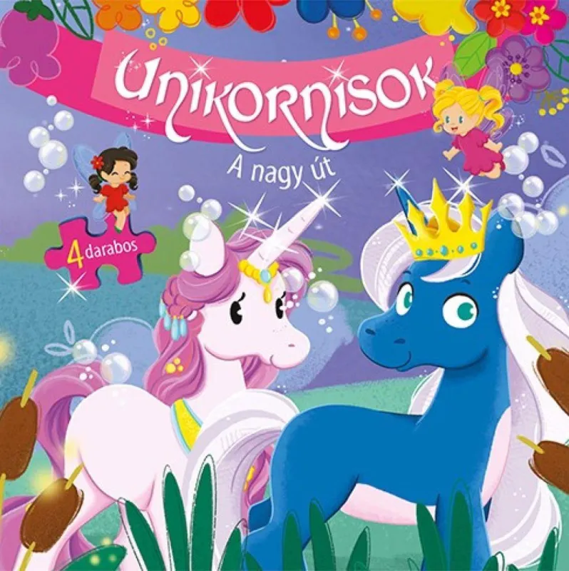 Unikornisok - A nagy út (kirakó) - A nagy út (kirakó) Prémium