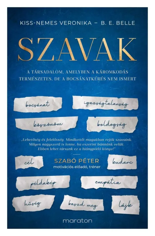 Korlátozott ajánlat SZAVAK