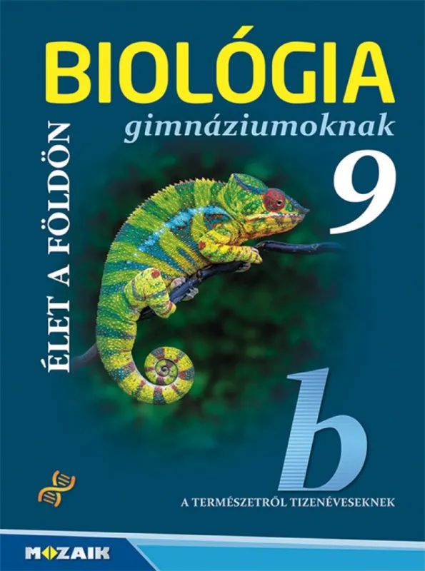 Prémium Biológia 9. ? Gimnáziumi tankönyv ? Élet a Földön (MS-2648)
