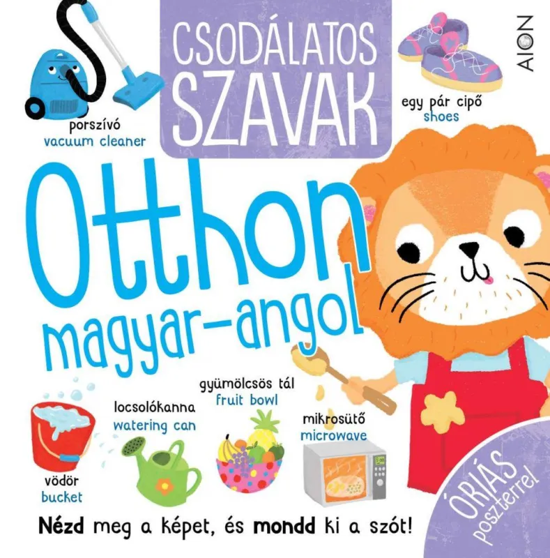 Csodálatos szavak - Otthon - magyar-angol Legjobb ár