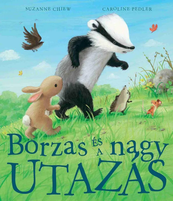 Ne maradj le Borzas és a nagy utazás