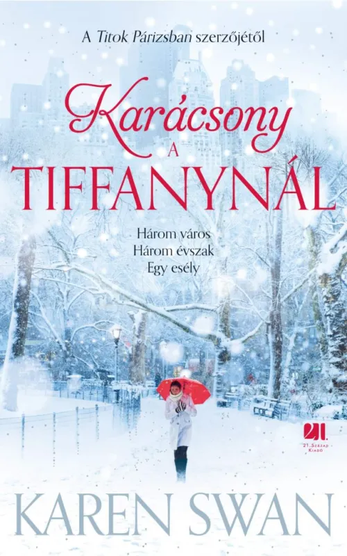 Biztonságos fizetés Karácsony a Tiffanynál