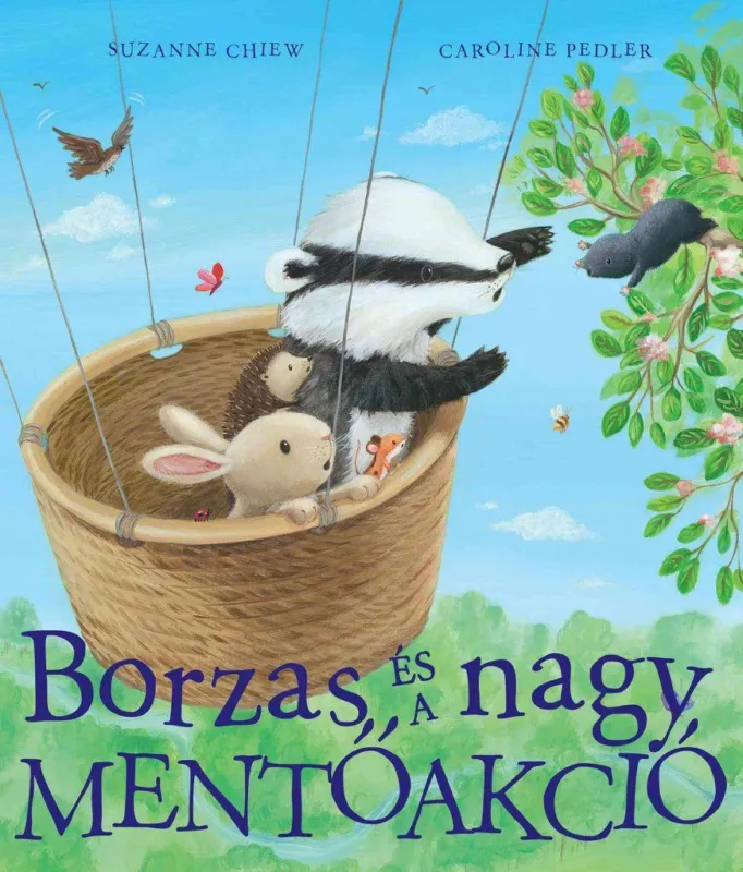 Alacsony ár Borzas és a nagy mentőakció