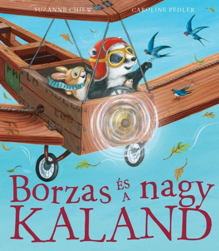 Vedd meg online Borzas és a nagy kaland