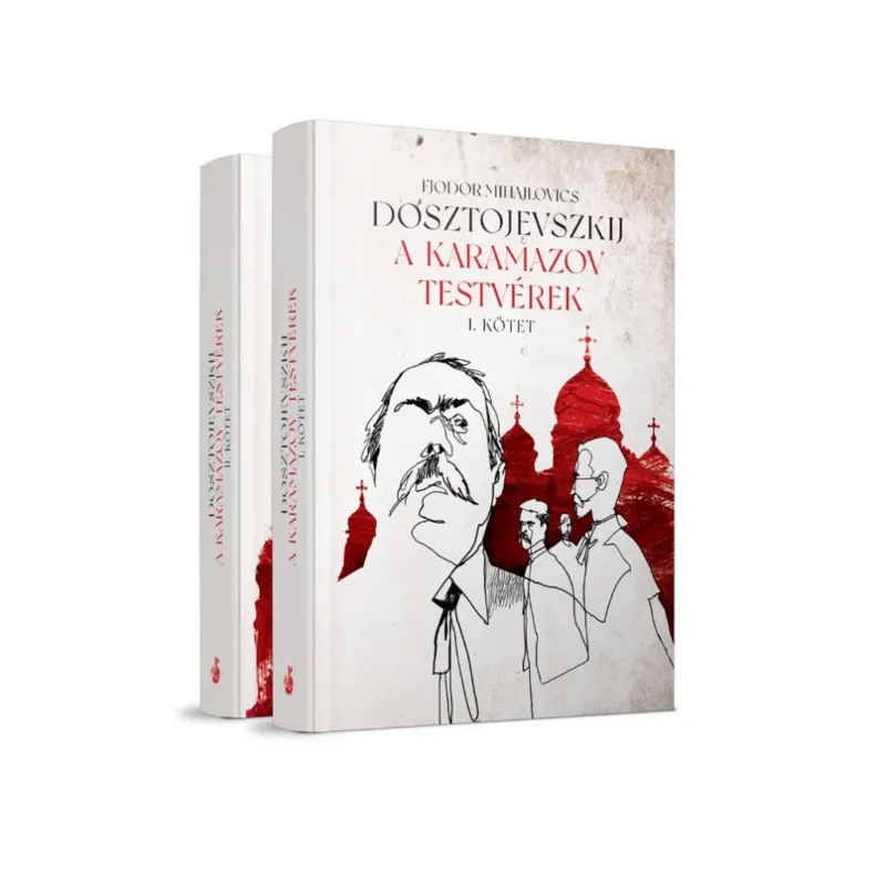 Bestseller A Karamazov testvérek I-II.