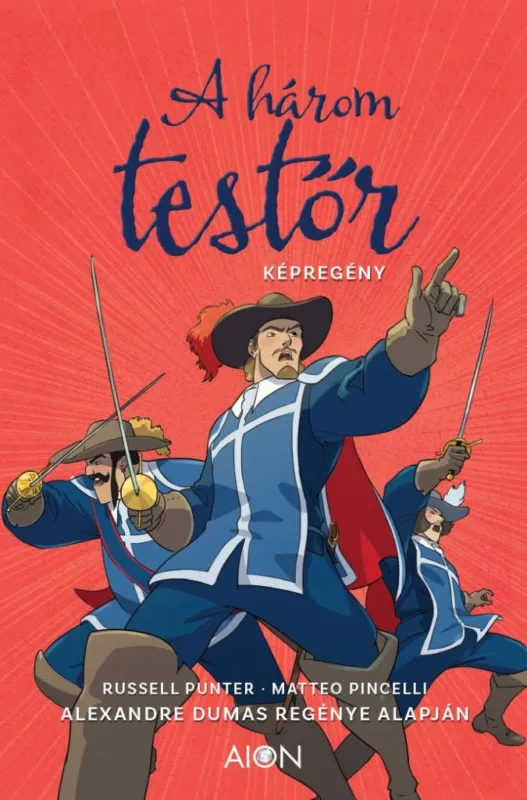 Szezonális akció A három testőr